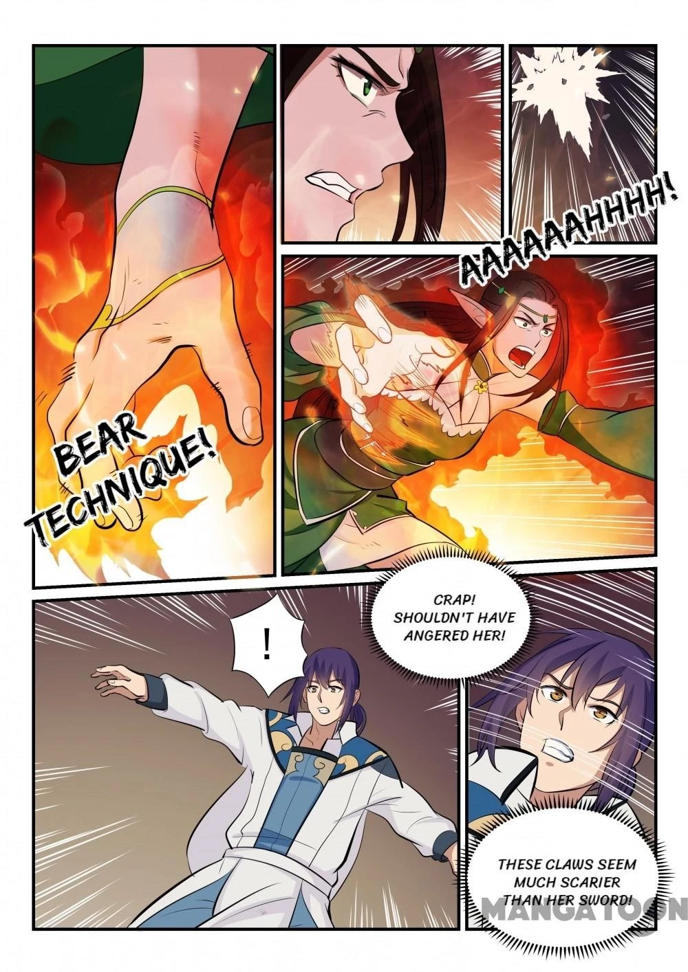 Read Apotheosis EN Manga Online