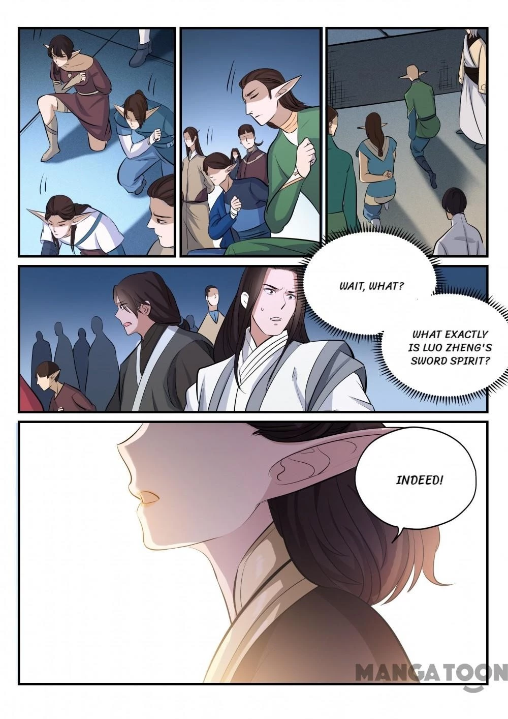 Read Apotheosis EN Manga Online