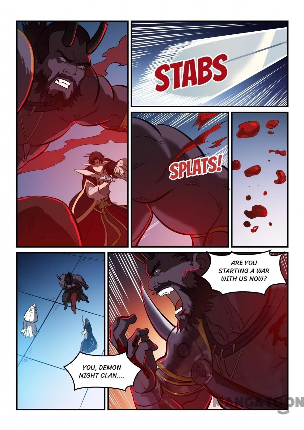 Read Apotheosis EN Manga Online