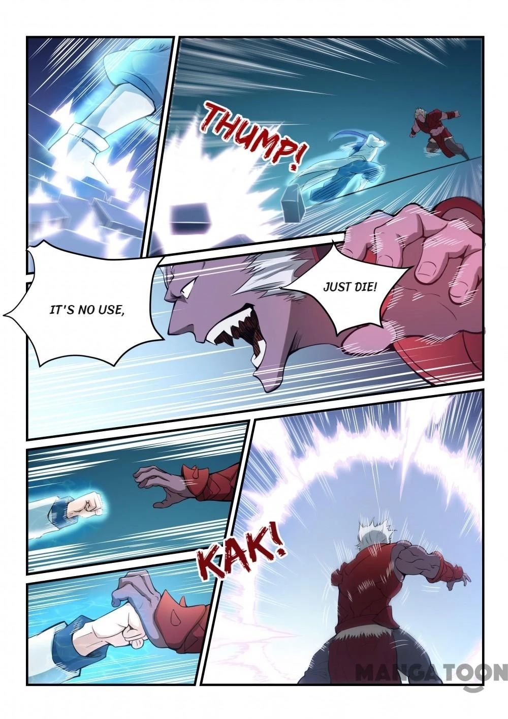 Read Apotheosis EN Manga Online