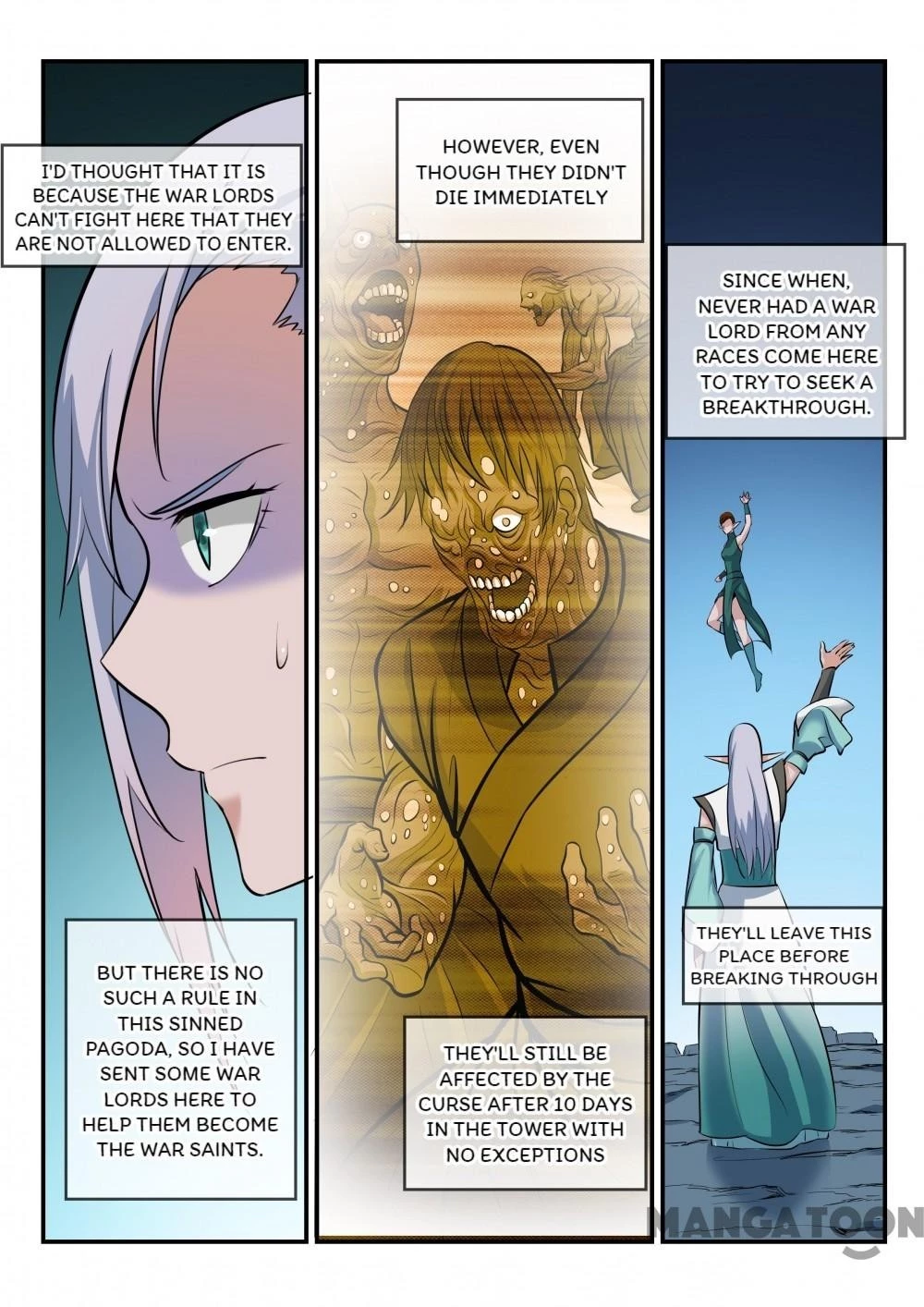 Read Apotheosis EN Manga Online