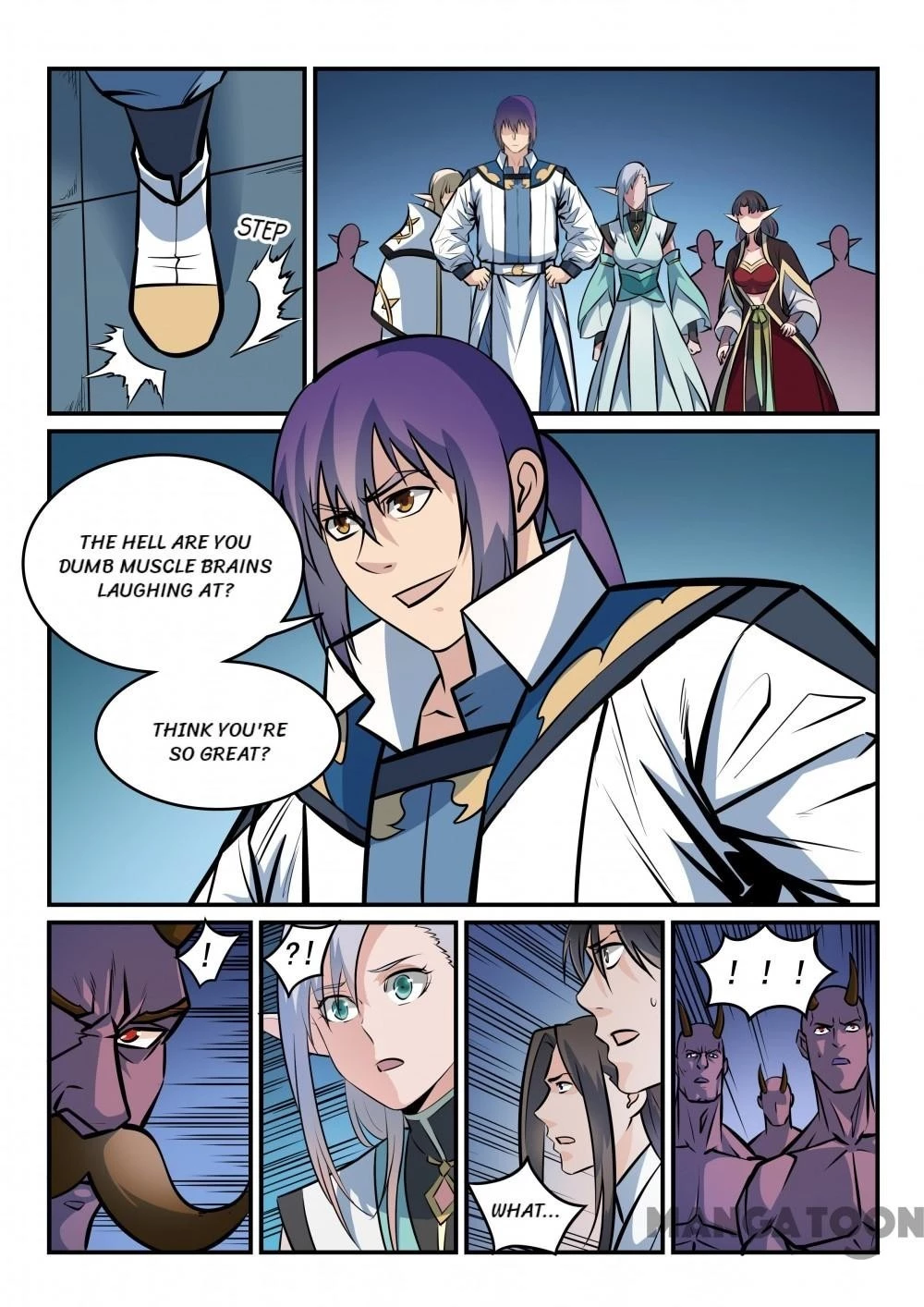 Read Apotheosis EN Manga Online