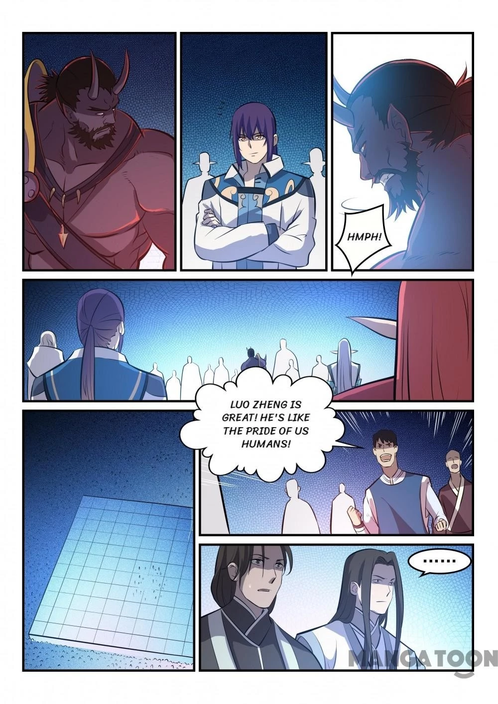 Read Apotheosis EN Manga Online