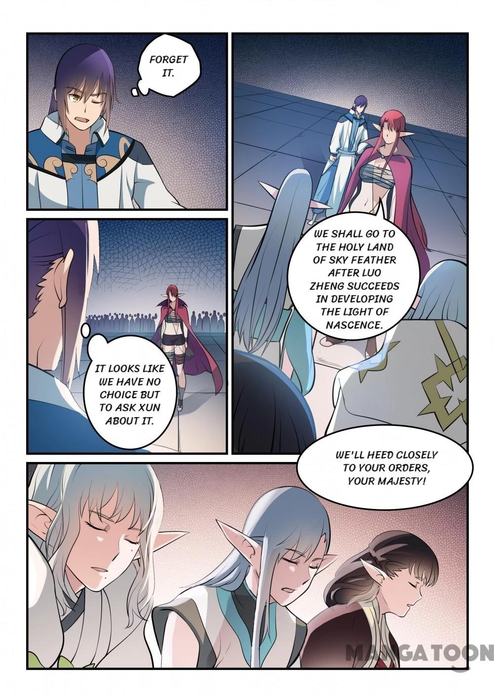 Read Apotheosis EN Manga Online