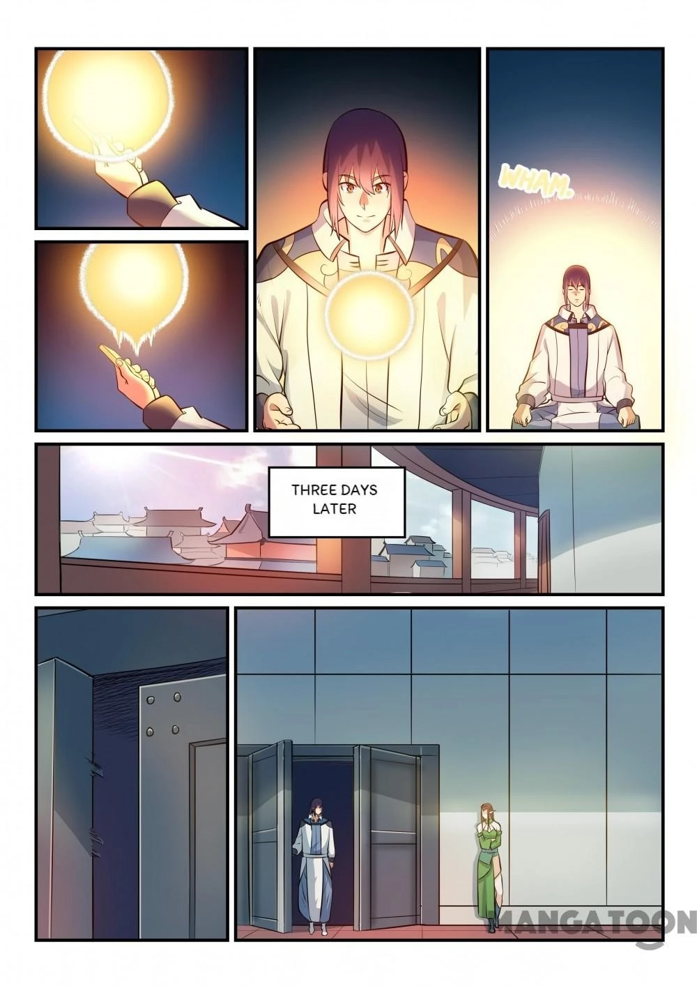 Read Apotheosis EN Manga Online