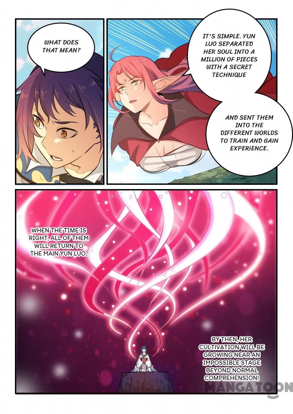 Read Apotheosis EN Manga Online