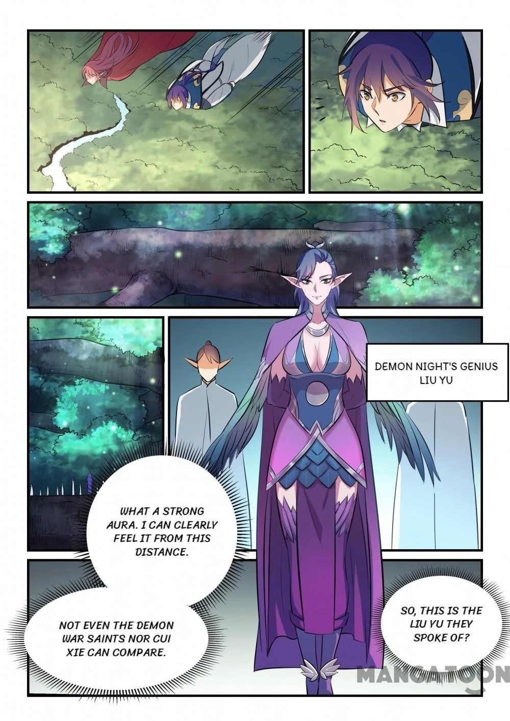 Read Apotheosis EN Manga Online