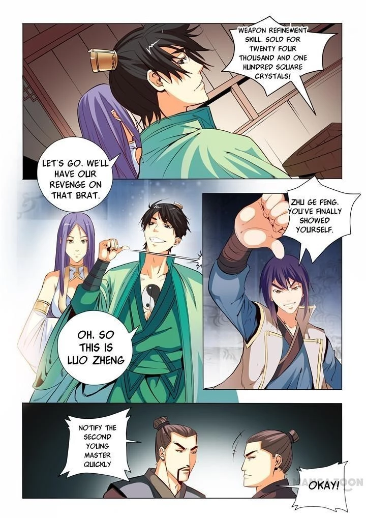 Read Apotheosis EN Manga Online