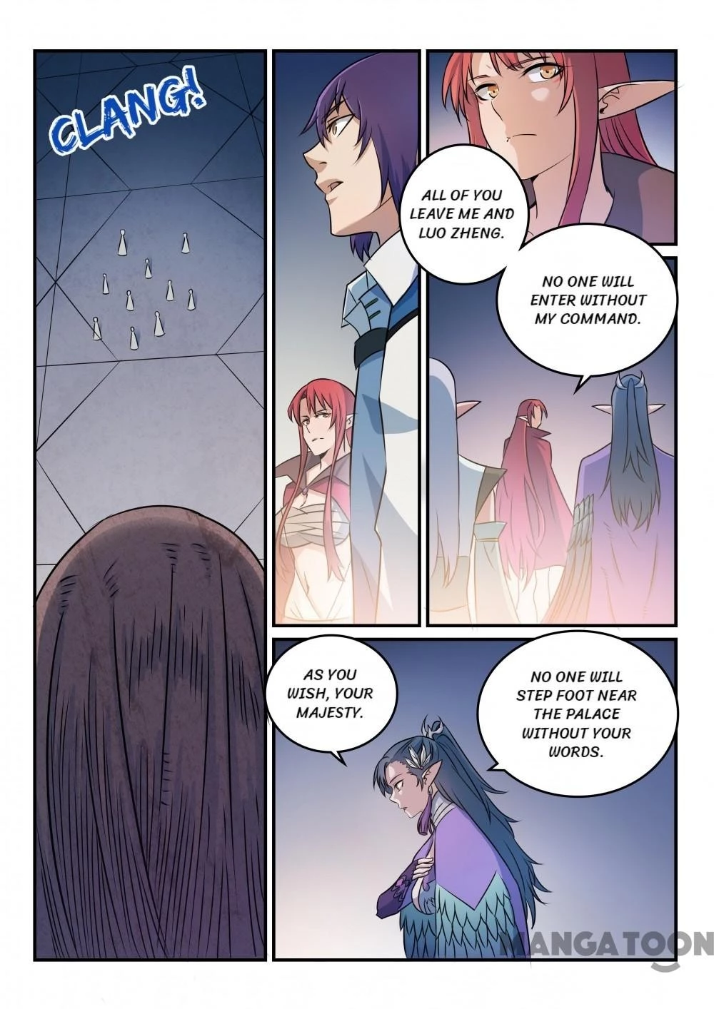 Read Apotheosis EN Manga Online