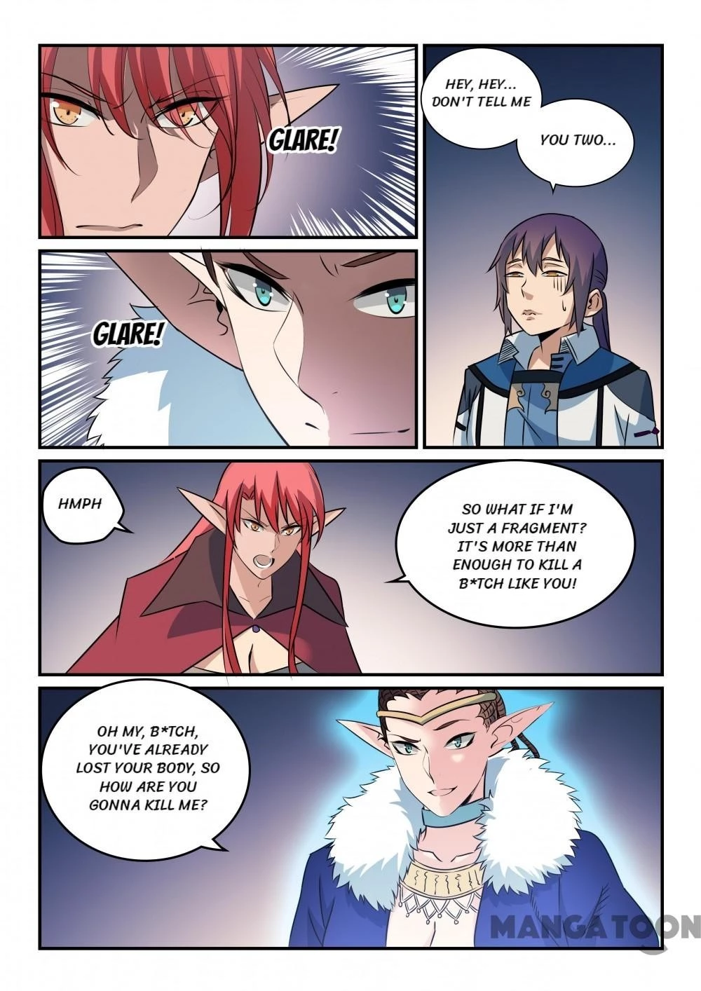 Read Apotheosis EN Manga Online