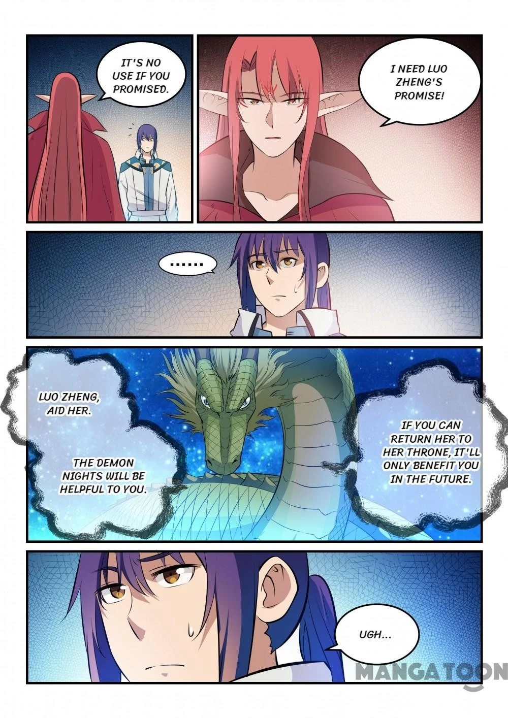 Read Apotheosis EN Manga Online