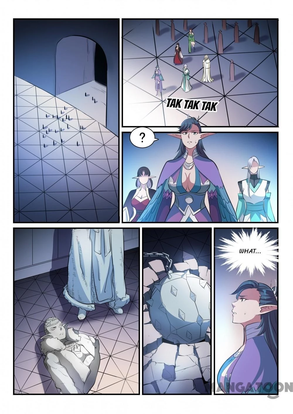 Read Apotheosis EN Manga Online