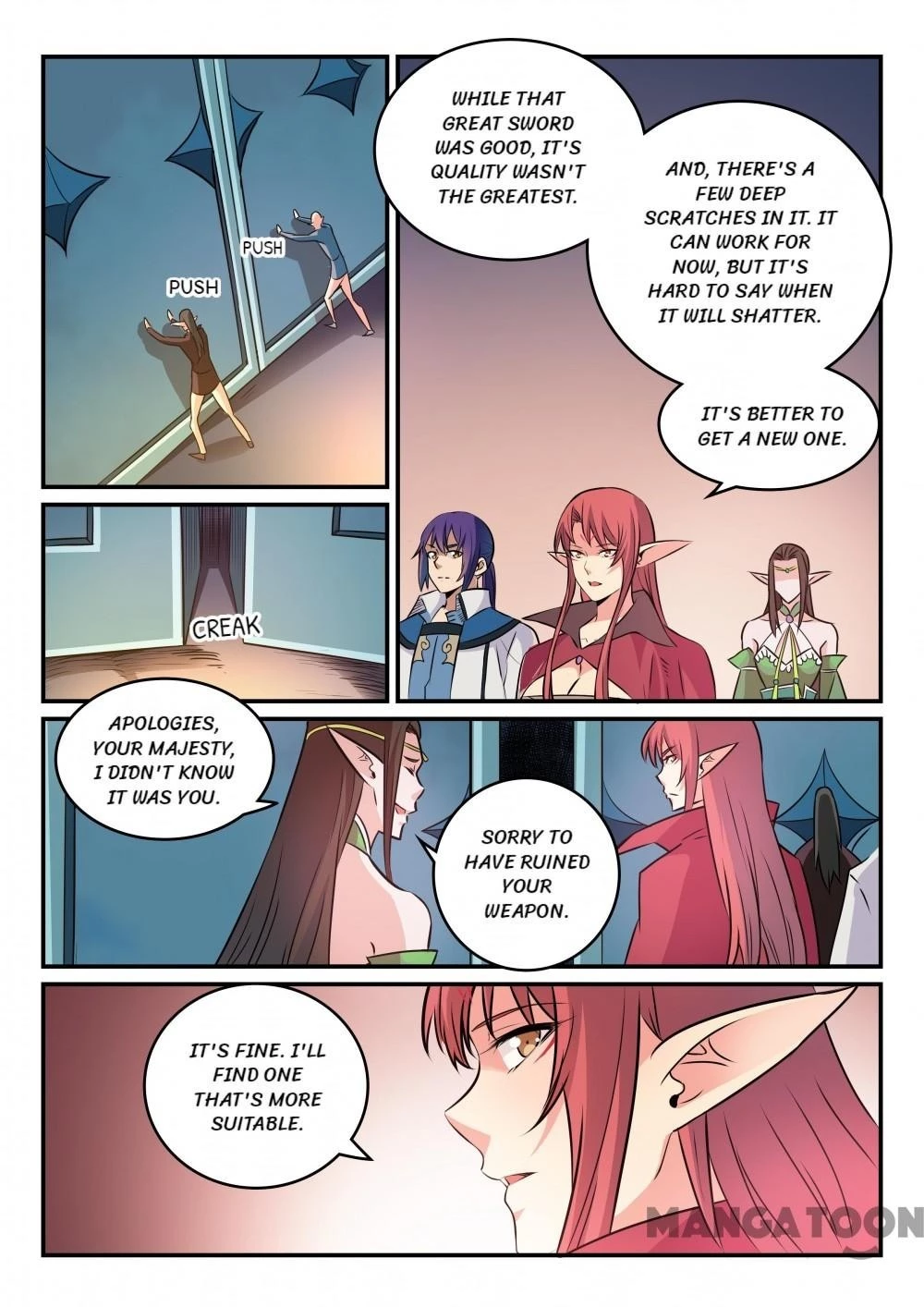 Read Apotheosis EN Manga Online