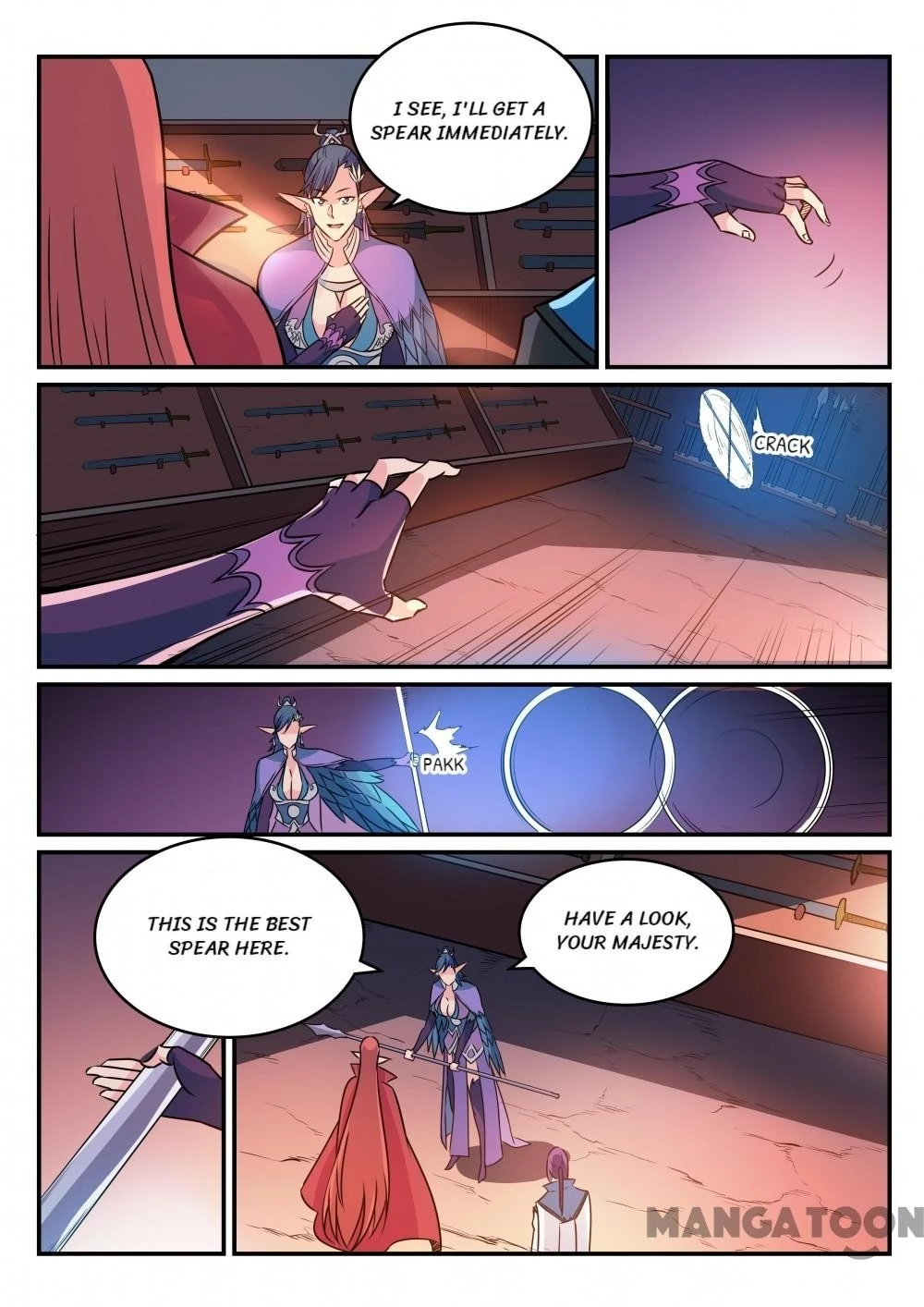 Read Apotheosis EN Manga Online