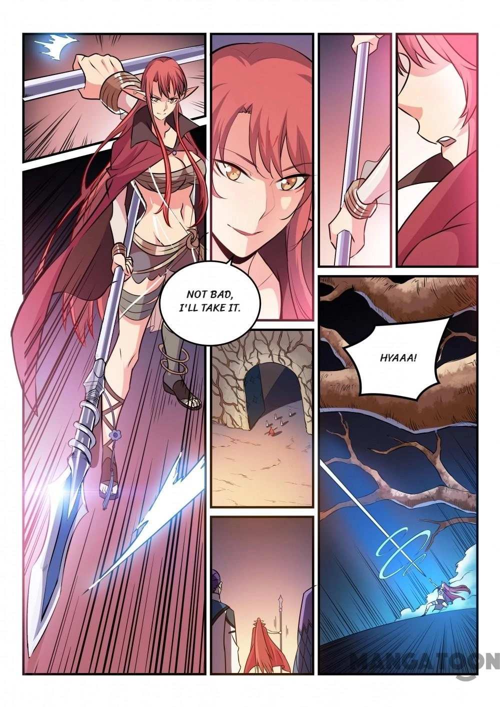 Read Apotheosis EN Manga Online