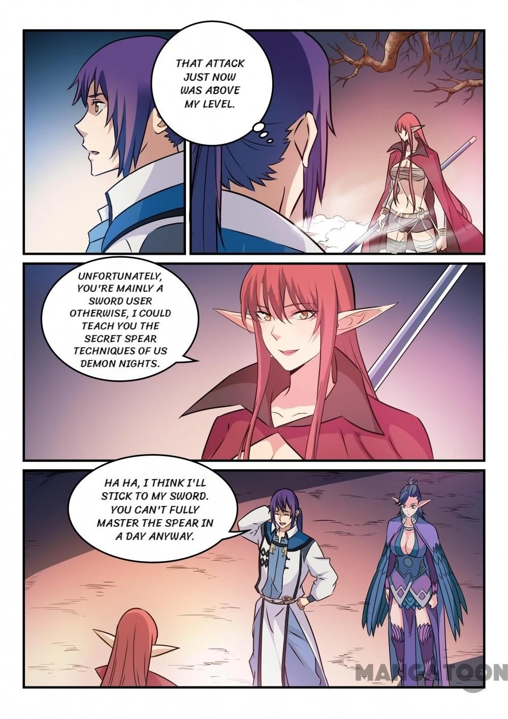 Read Apotheosis EN Manga Online