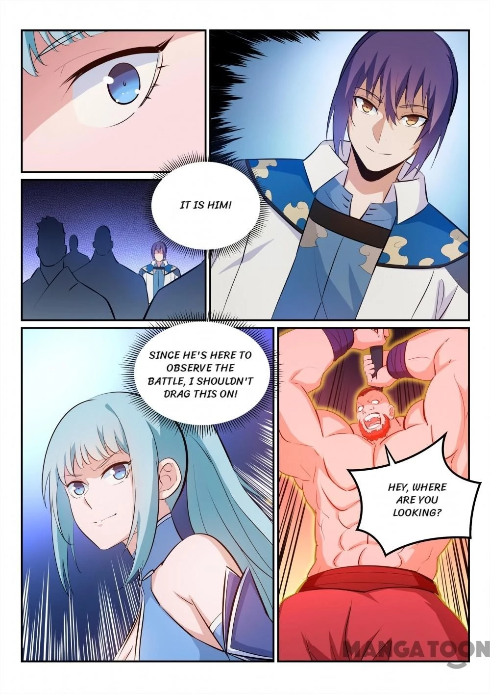 Read Apotheosis EN Manga Online