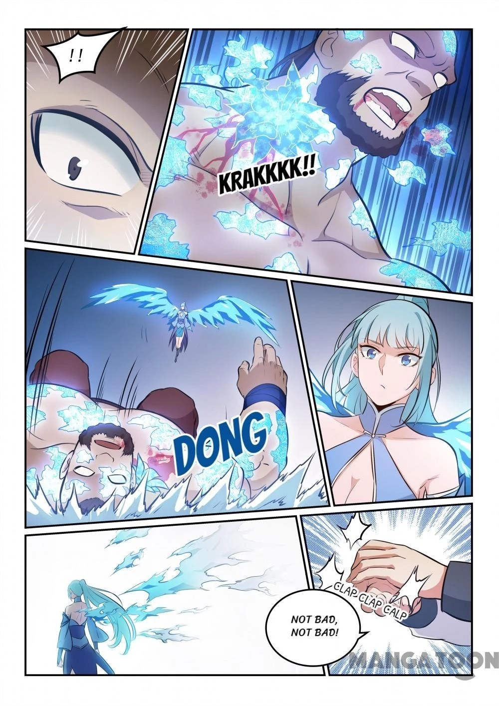 Read Apotheosis EN Manga Online