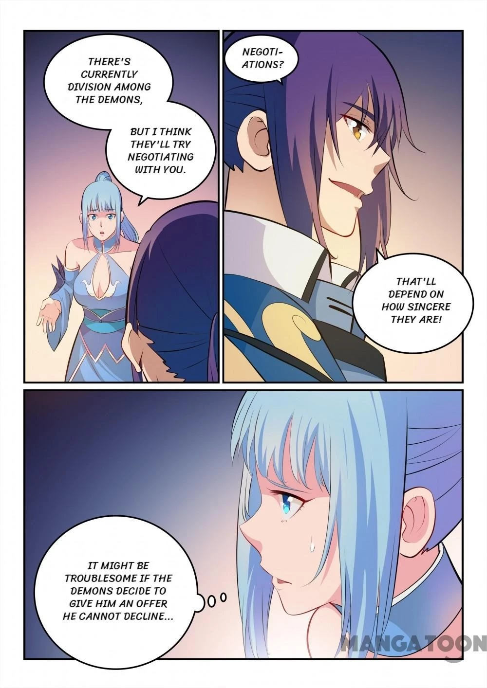 Read Apotheosis EN Manga Online