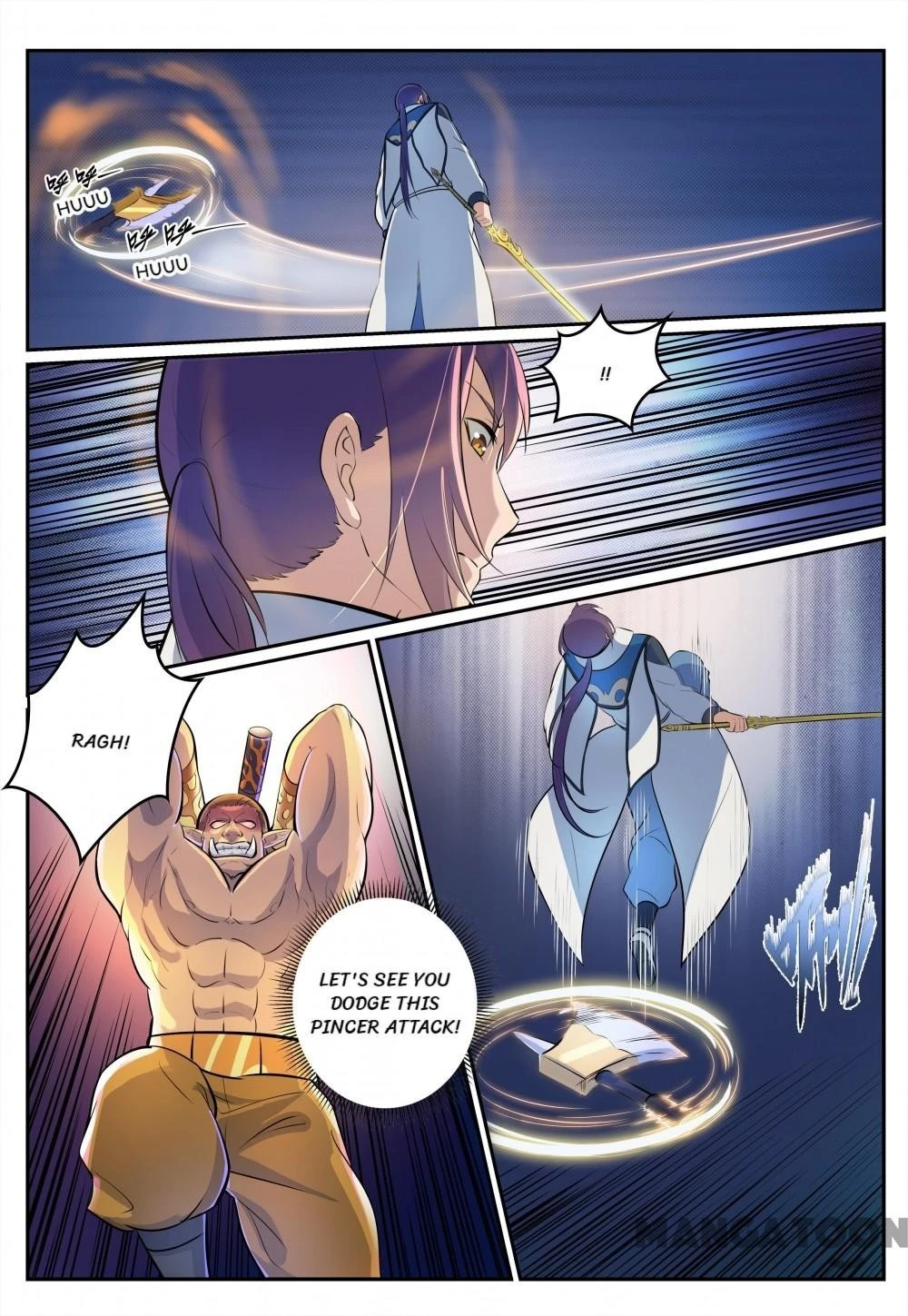 Read Apotheosis EN Manga Online