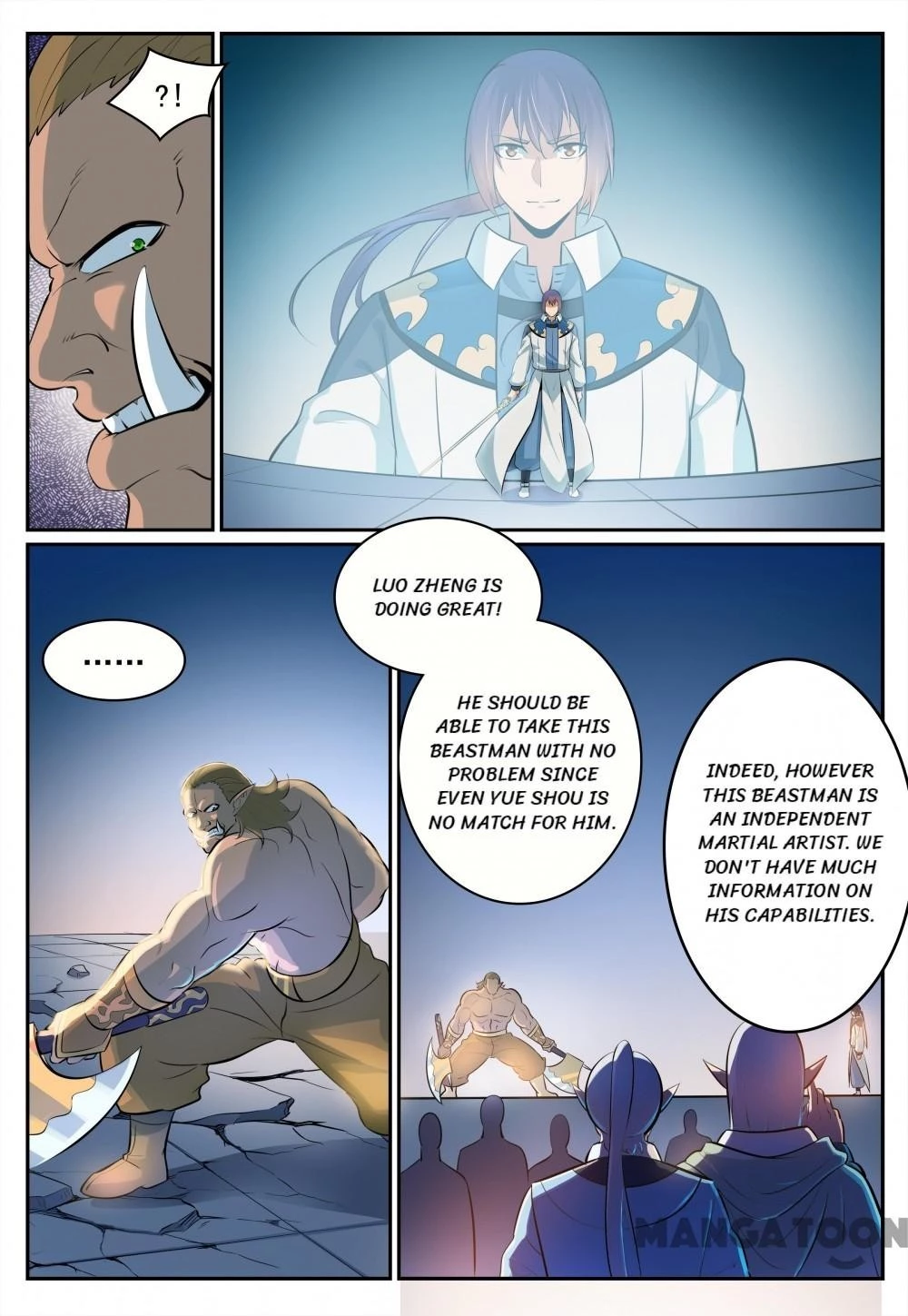 Read Apotheosis EN Manga Online