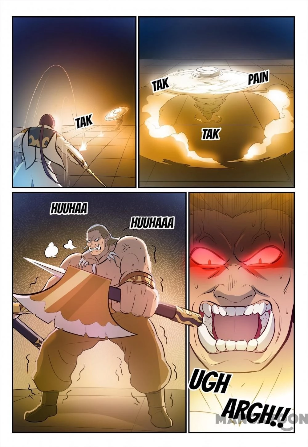 Read Apotheosis EN Manga Online