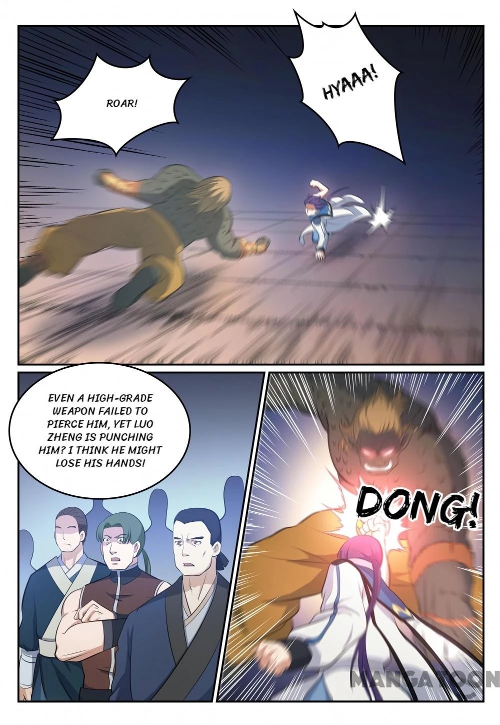 Read Apotheosis EN Manga Online