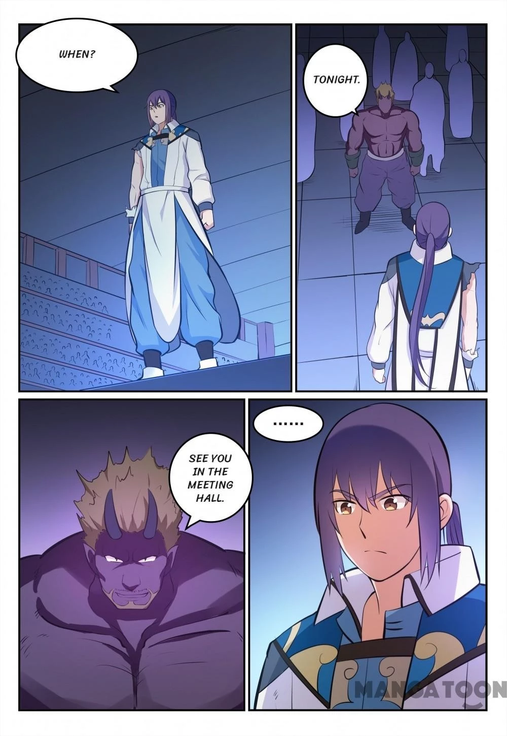 Read Apotheosis EN Manga Online