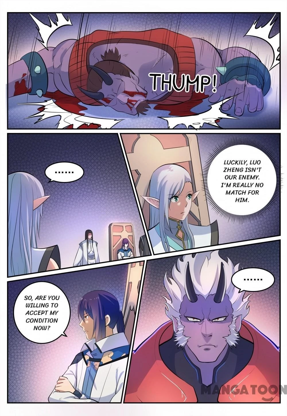 Read Apotheosis EN Manga Online