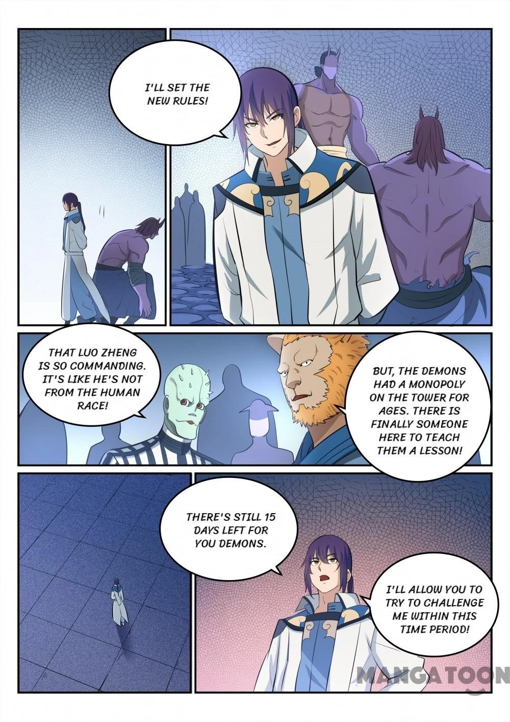 Read Apotheosis EN Manga Online
