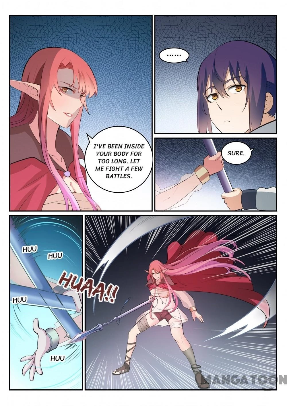 Read Apotheosis EN Manga Online