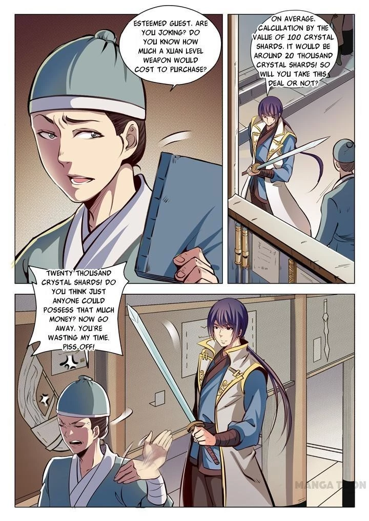 Read Apotheosis EN Manga Online