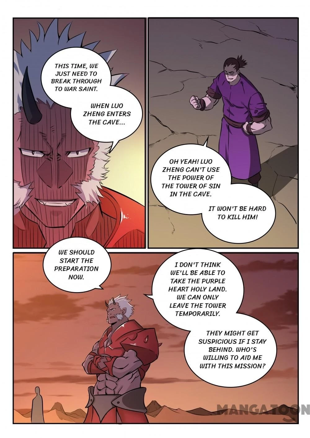 Read Apotheosis EN Manga Online