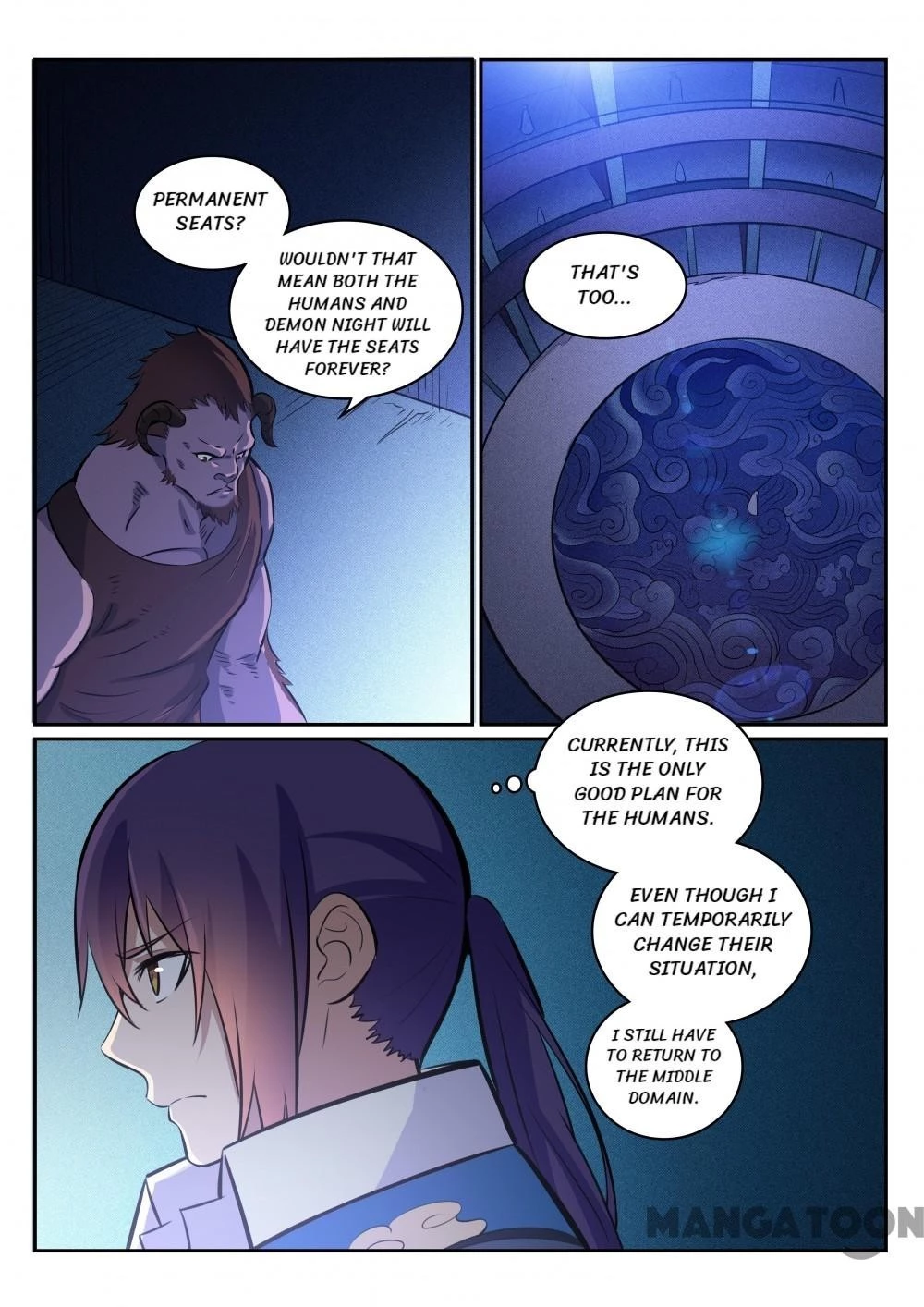 Read Apotheosis EN Manga Online