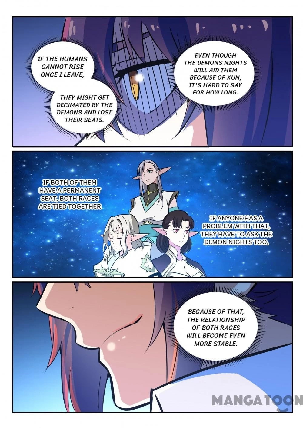 Read Apotheosis EN Manga Online