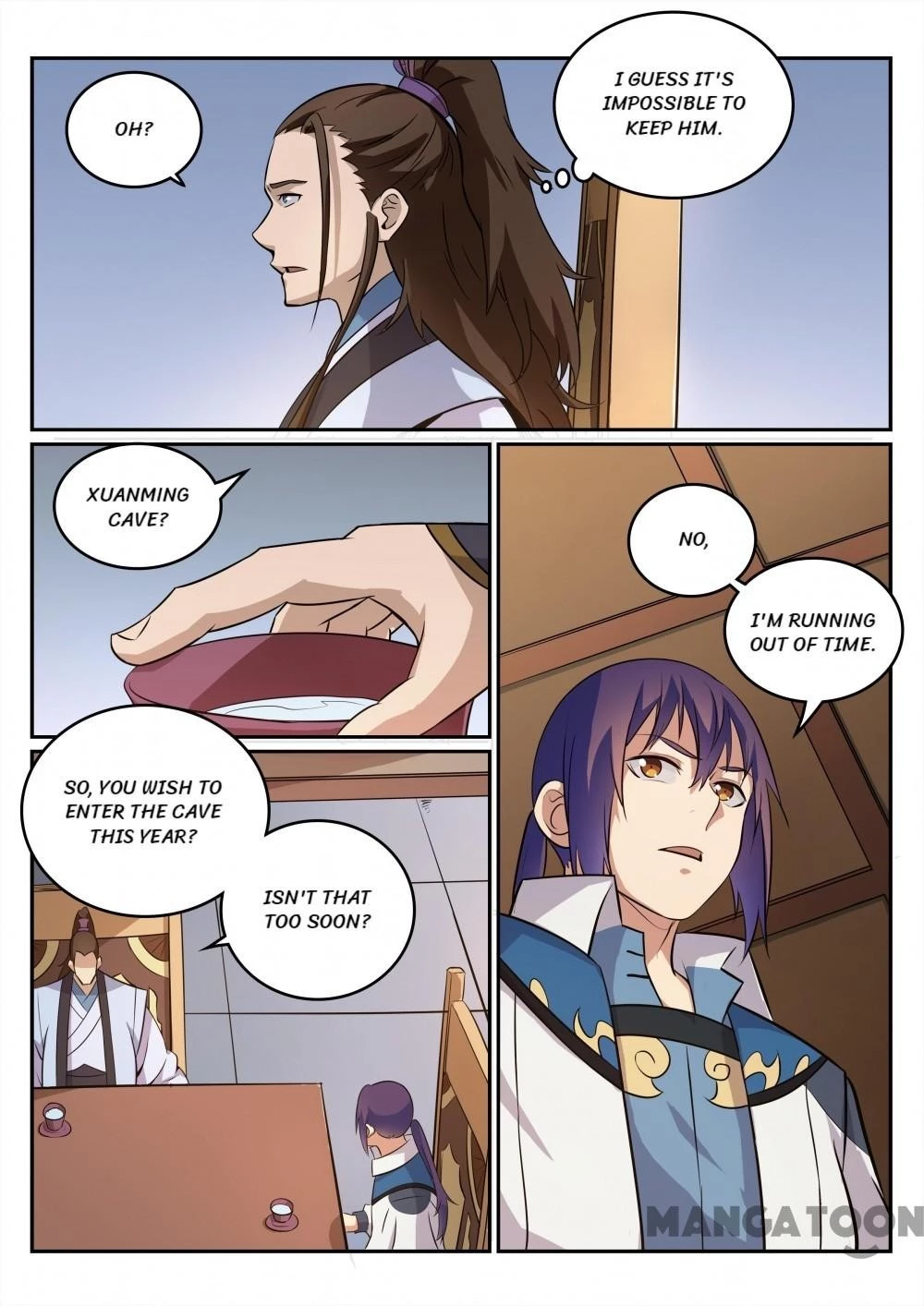 Read Apotheosis EN Manga Online