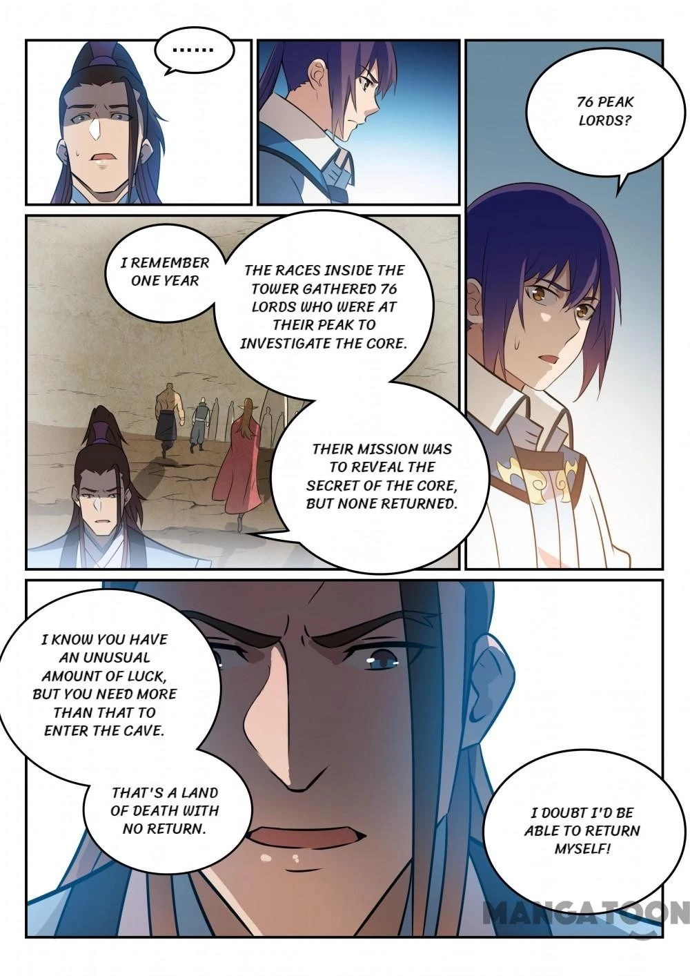 Read Apotheosis EN Manga Online