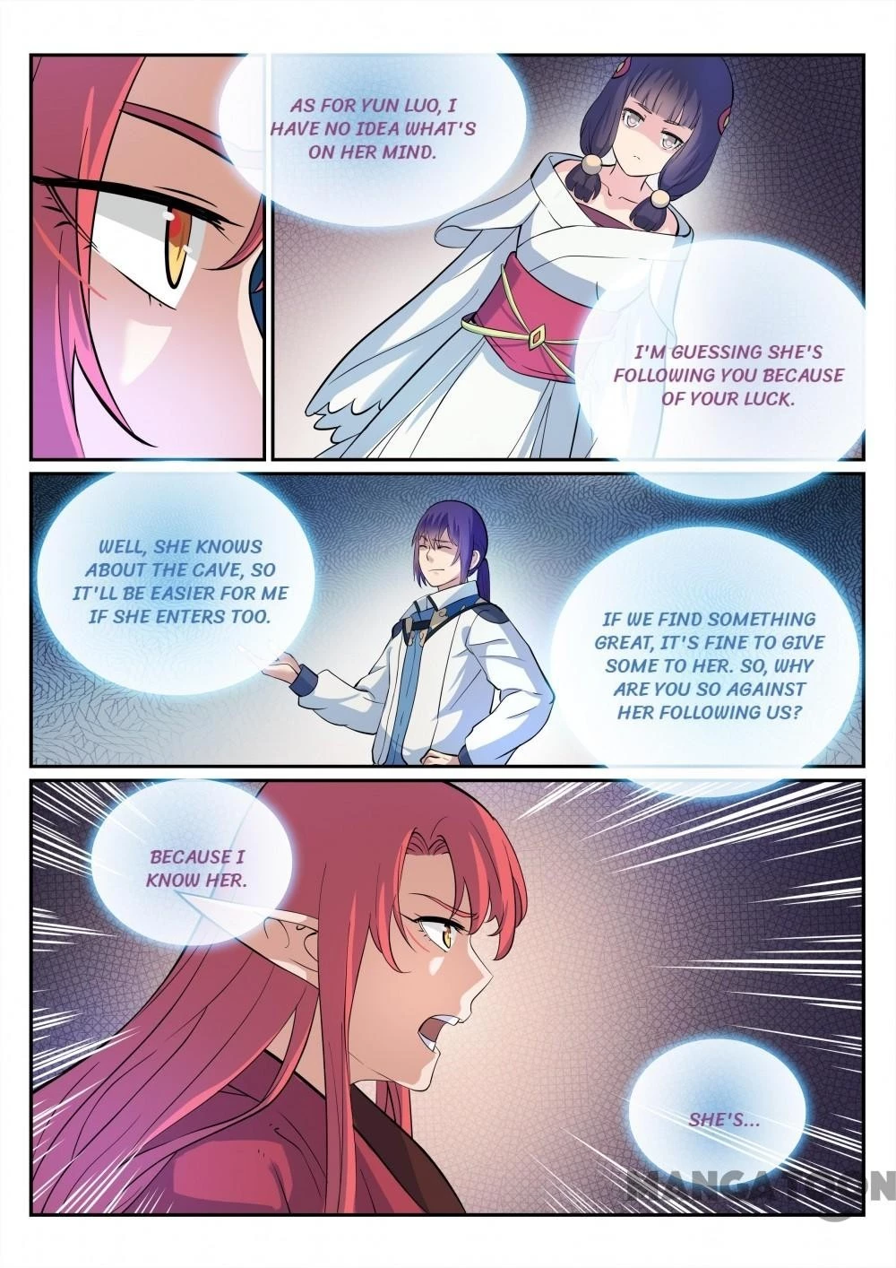 Read Apotheosis EN Manga Online