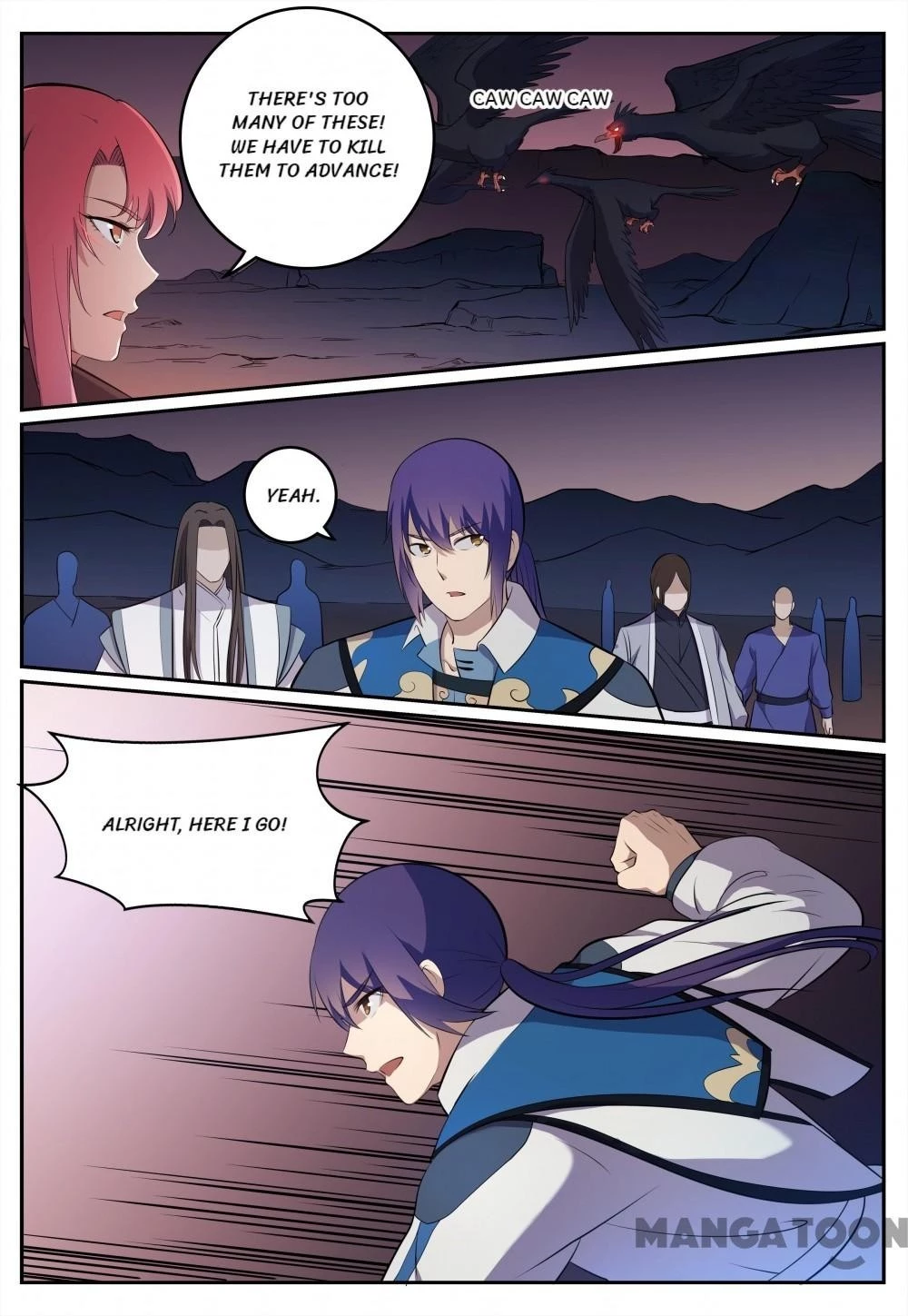 Read Apotheosis EN Manga Online
