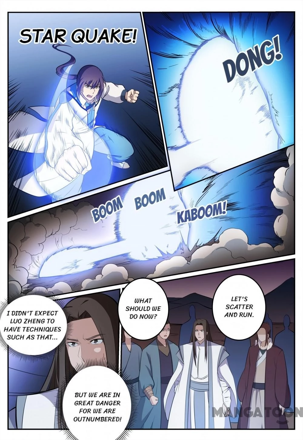 Read Apotheosis EN Manga Online