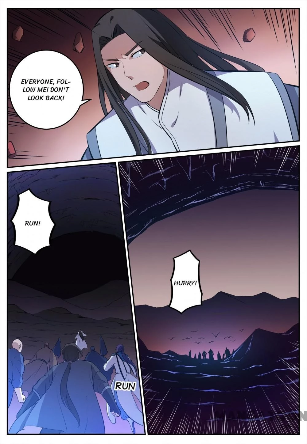 Read Apotheosis EN Manga Online