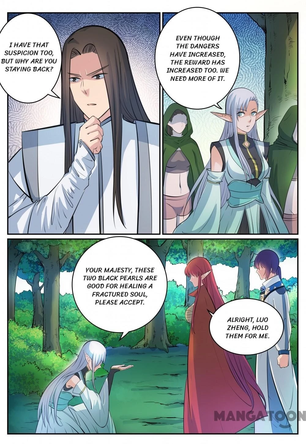 Read Apotheosis EN Manga Online