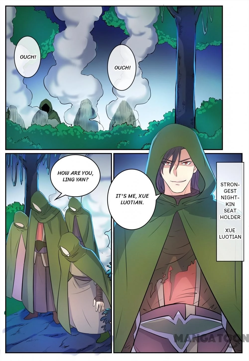 Read Apotheosis EN Manga Online