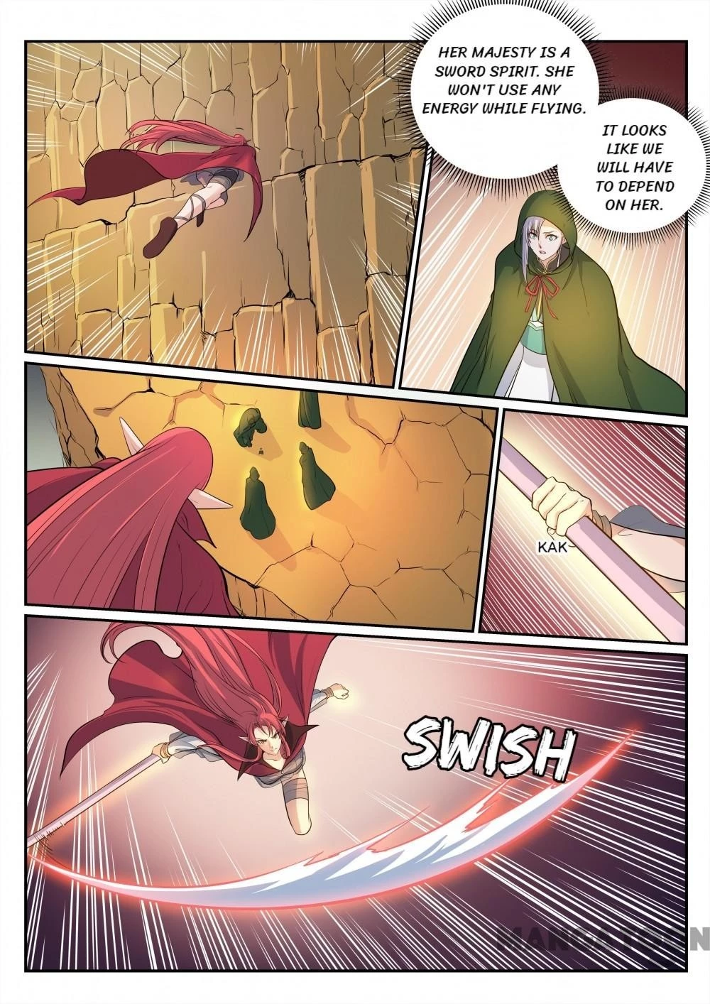 Read Apotheosis EN Manga Online