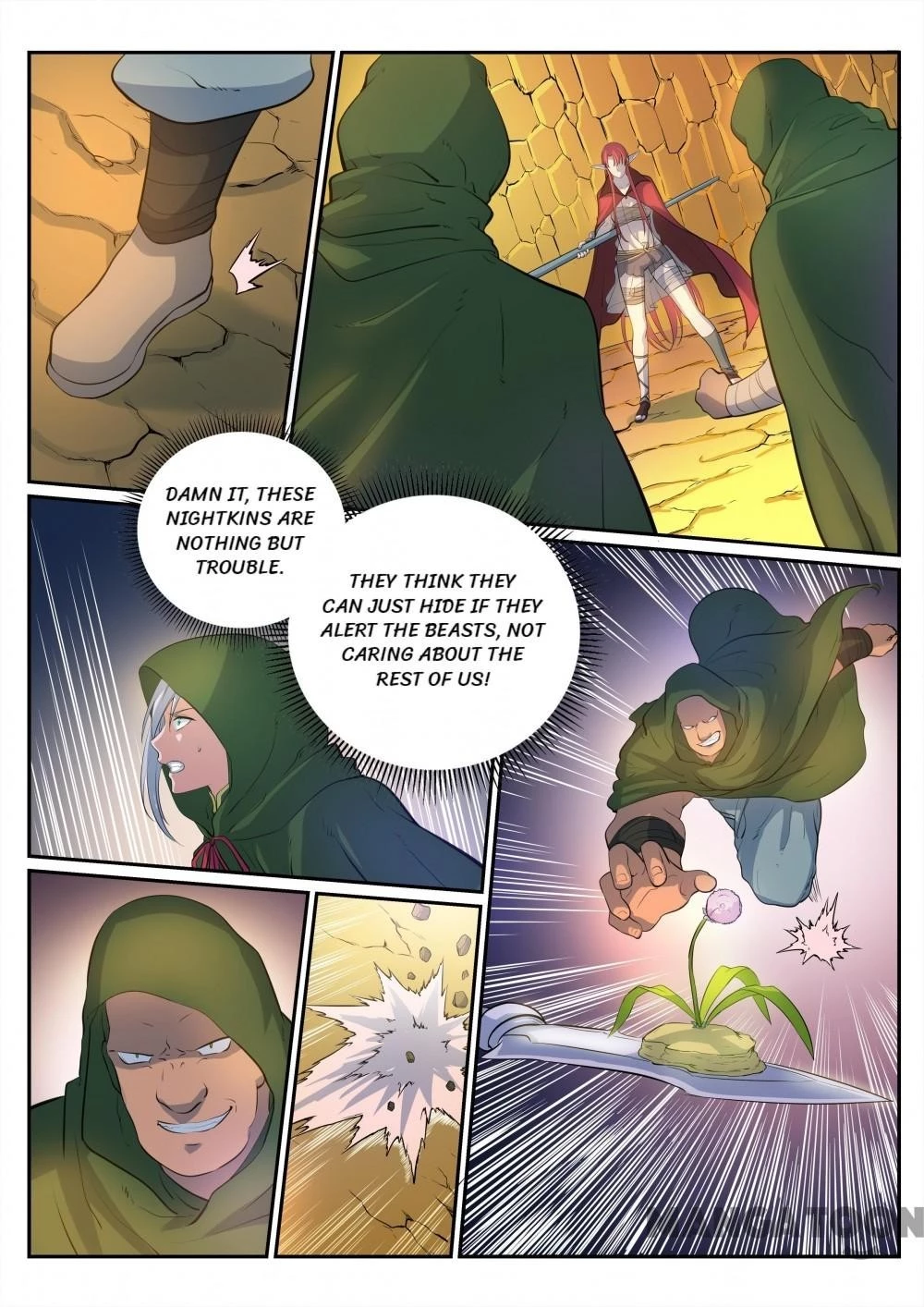Read Apotheosis EN Manga Online