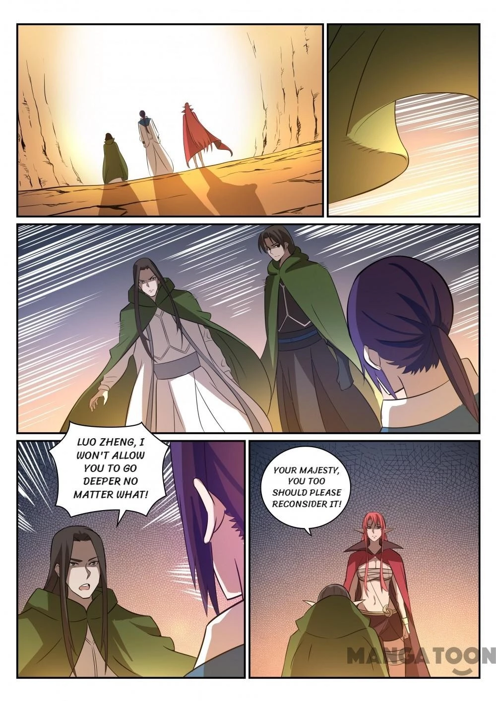 Read Apotheosis EN Manga Online