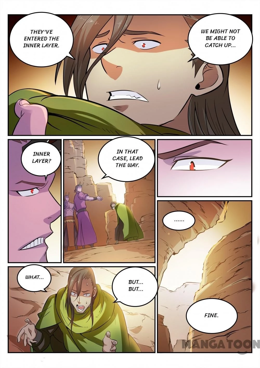 Read Apotheosis EN Manga Online