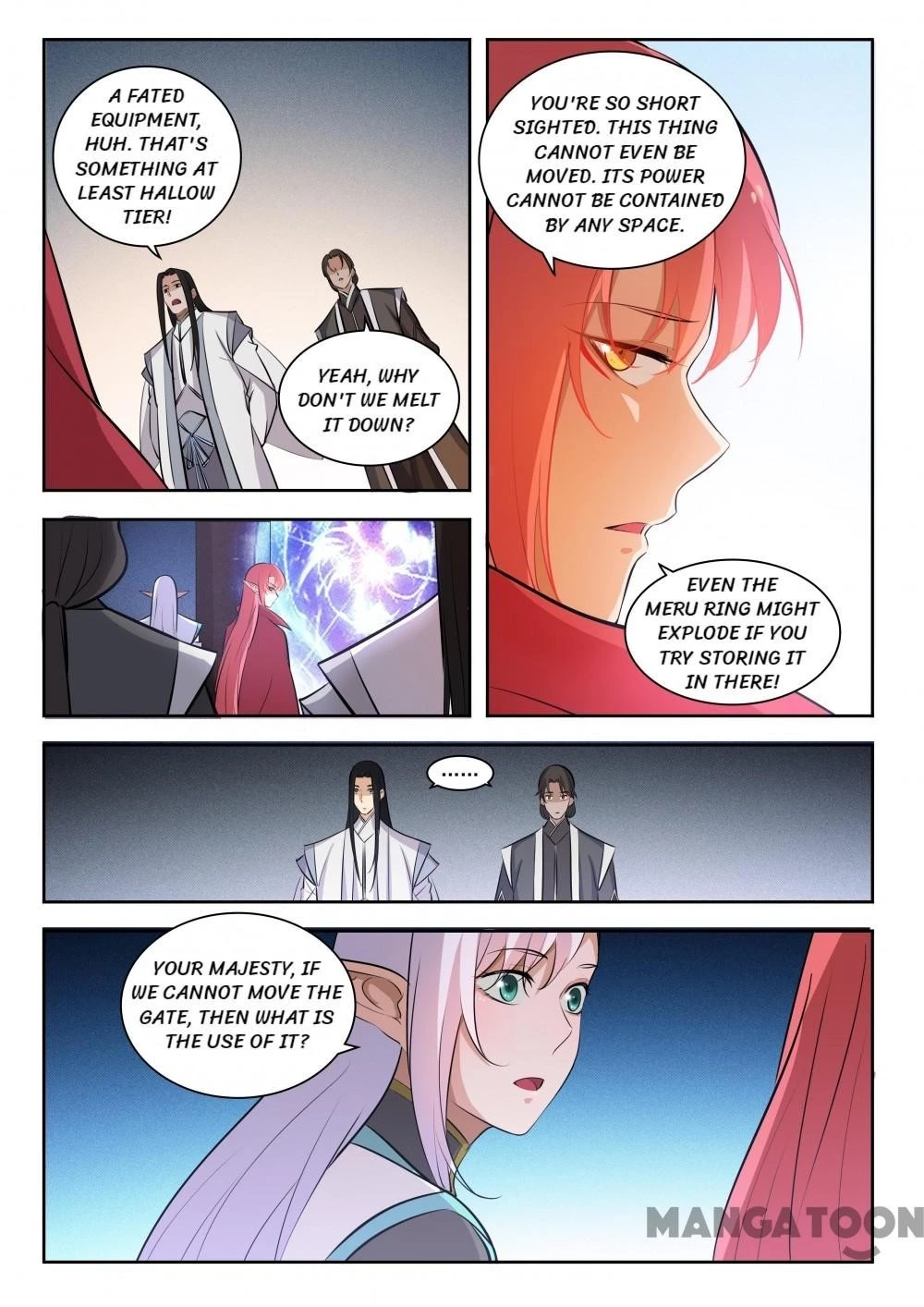 Read Apotheosis EN Manga Online