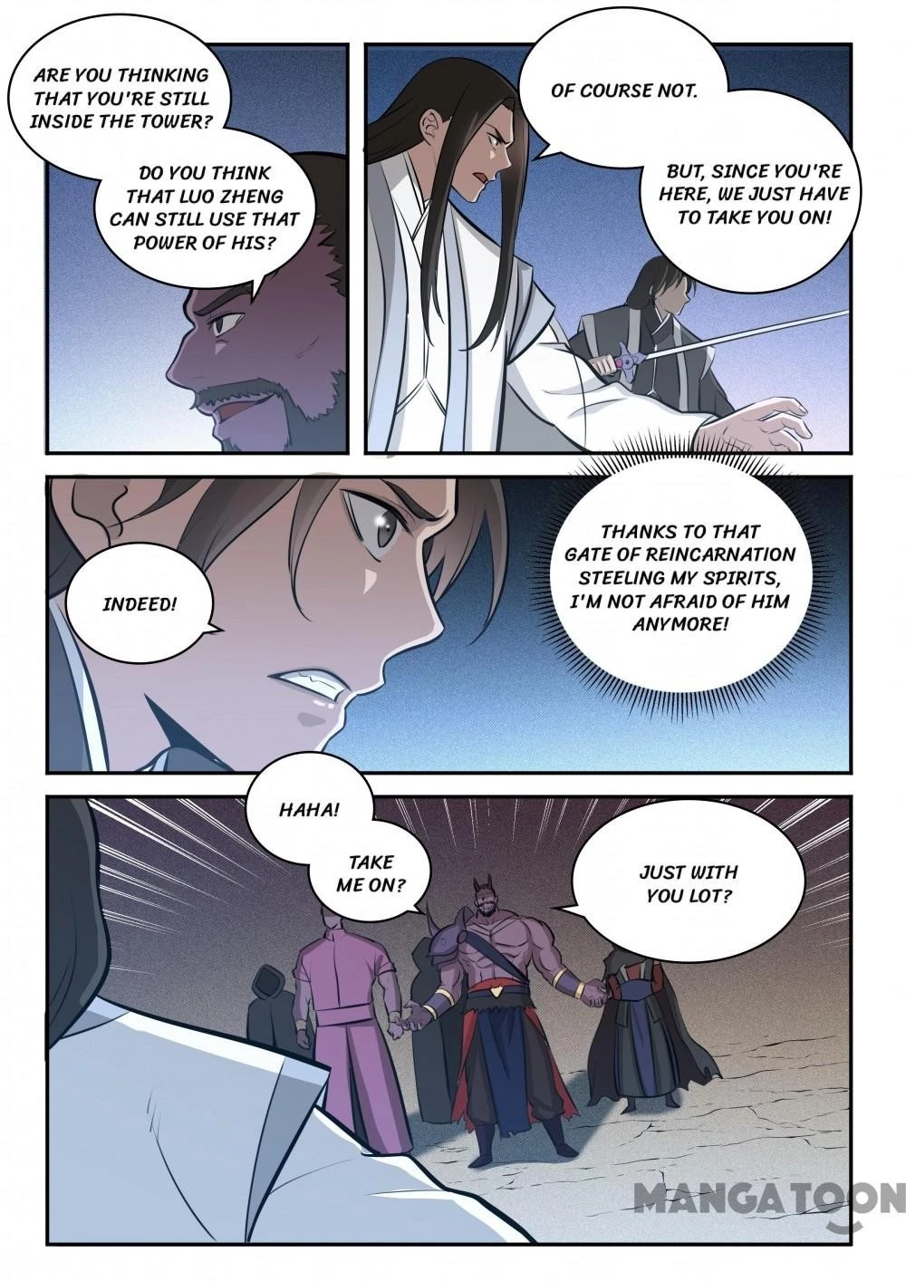 Read Apotheosis EN Manga Online