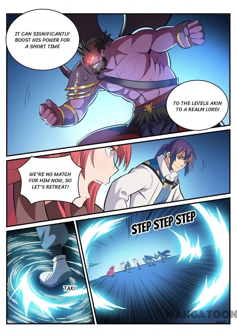Read Apotheosis EN Manga Online